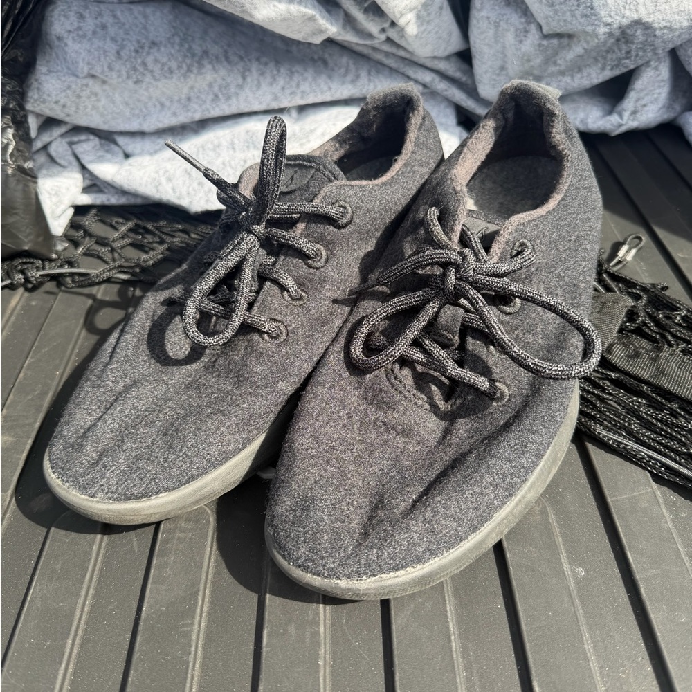 Allbirds Wool Runners Black